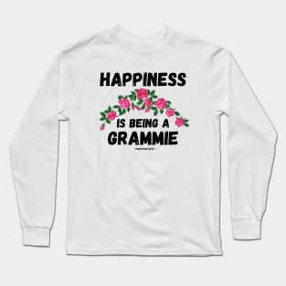 Happiness is being a Grammie Long Sleeve T-Shirt